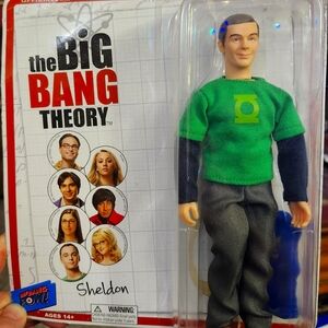 Sheldon Cooper doll